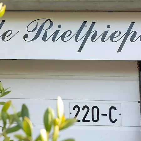 船屋 Woonboot De Rietpieper *